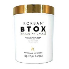 Ботокс для реконструкции волос Korban Btox Brazilian Cacau, 1 кг